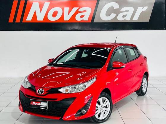 TOYOTA YARIS 1.3 16V FLEX XL MULTIDRIVE